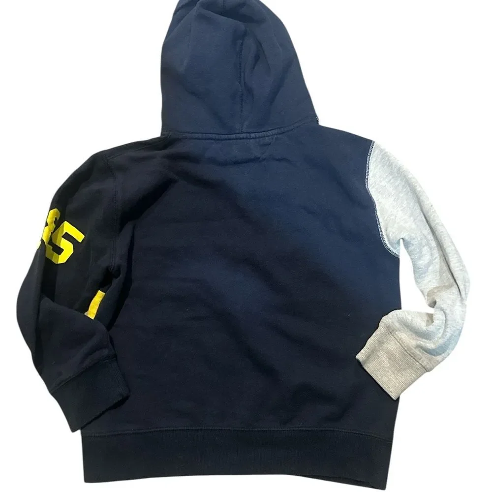 Youth Tommy Hilfiger Color Block 1985 Hoodie, Large 12/14, Cotton Blend